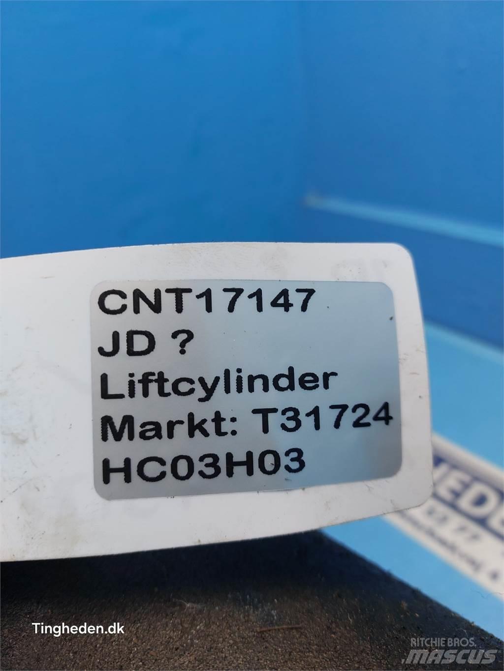 John Deere  Hidraulikos įrenginiai