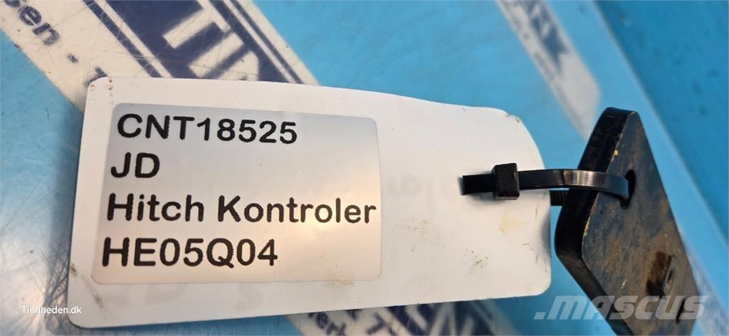 John Deere  Kiti naudoti traktorių priedai