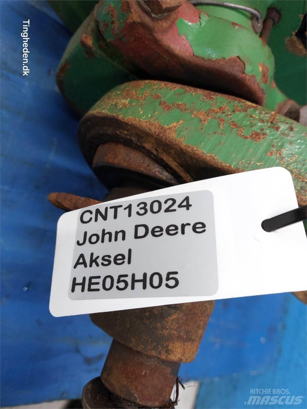 John Deere 1000 Derliaus nuėmimo kombainų priedai