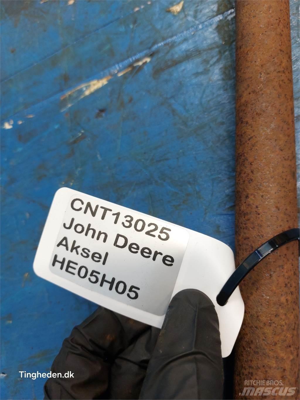 John Deere 1000 Derliaus nuėmimo kombainų priedai