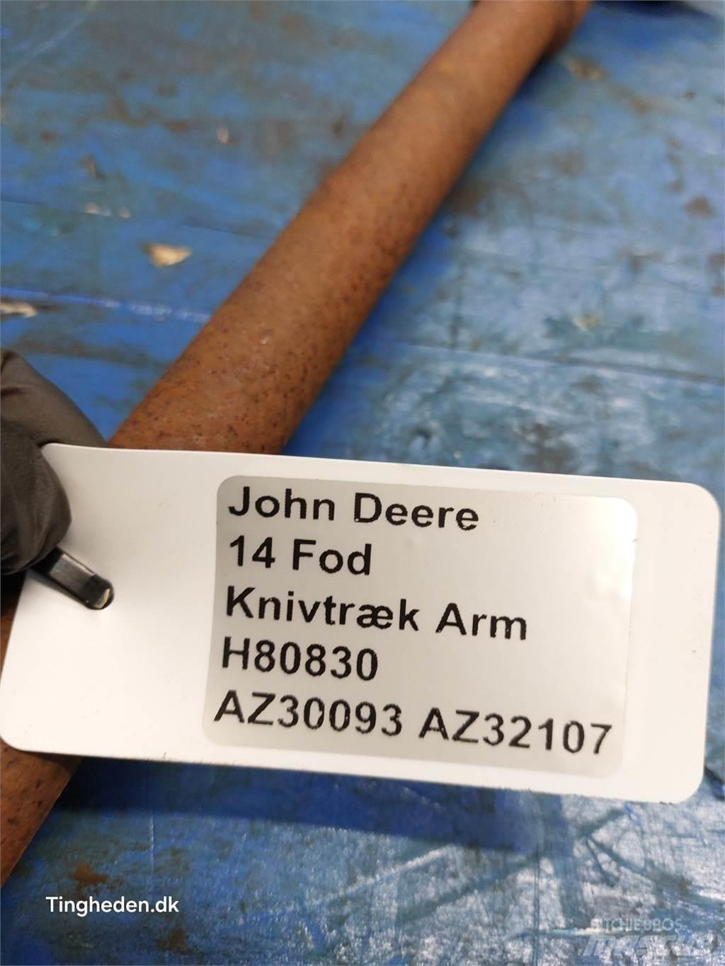 John Deere 1000 Derliaus nuėmimo kombainų priedai