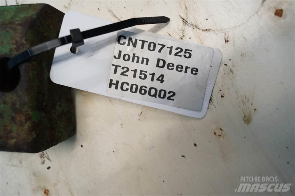 John Deere 1020 Kiti naudoti traktorių priedai