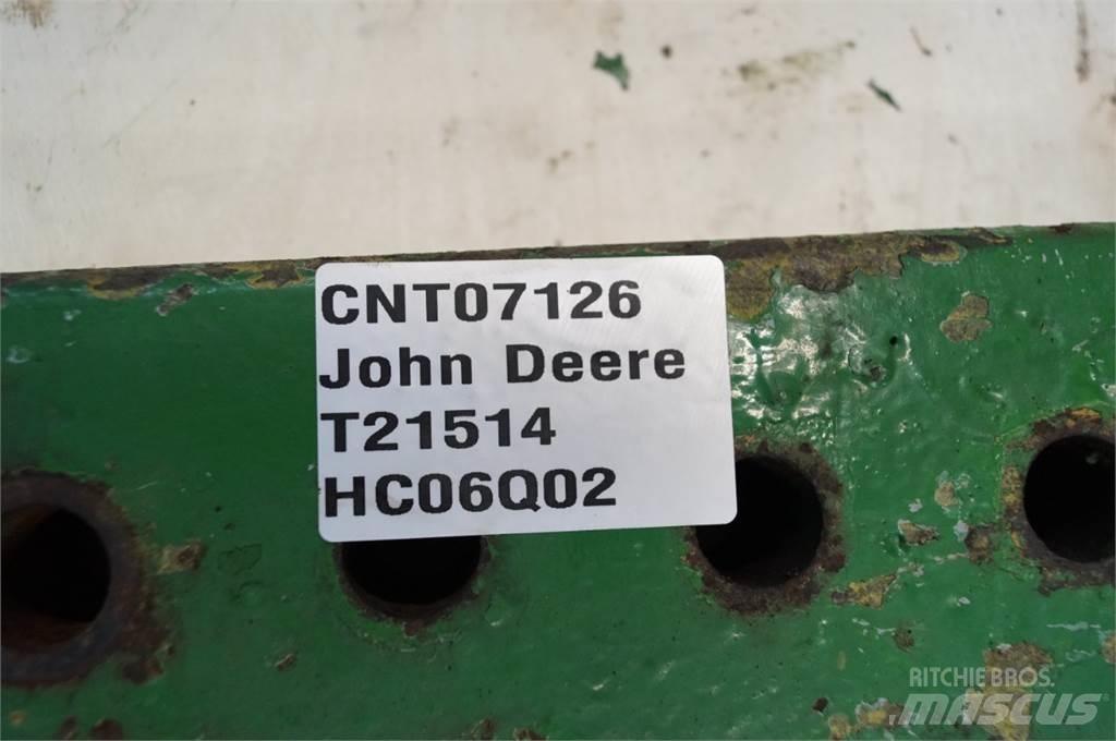John Deere 1020 Kiti naudoti traktorių priedai
