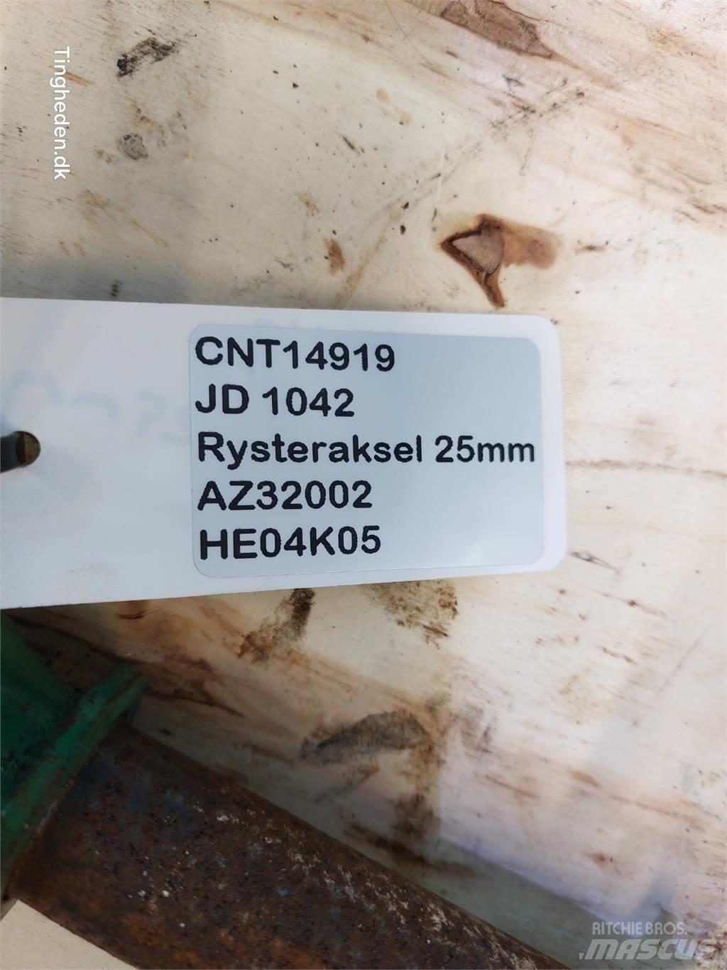 John Deere 1042 Derliaus nuėmimo kombainų priedai