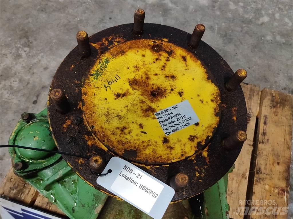 John Deere 1065 Derliaus nuėmimo kombainų priedai