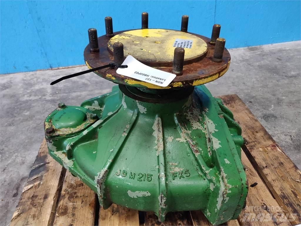 John Deere 1065 Derliaus nuėmimo kombainų priedai