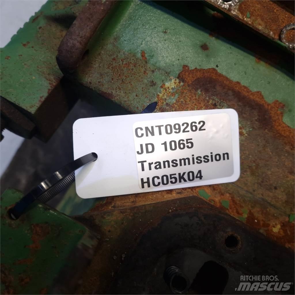 John Deere 1065 Transmisijos