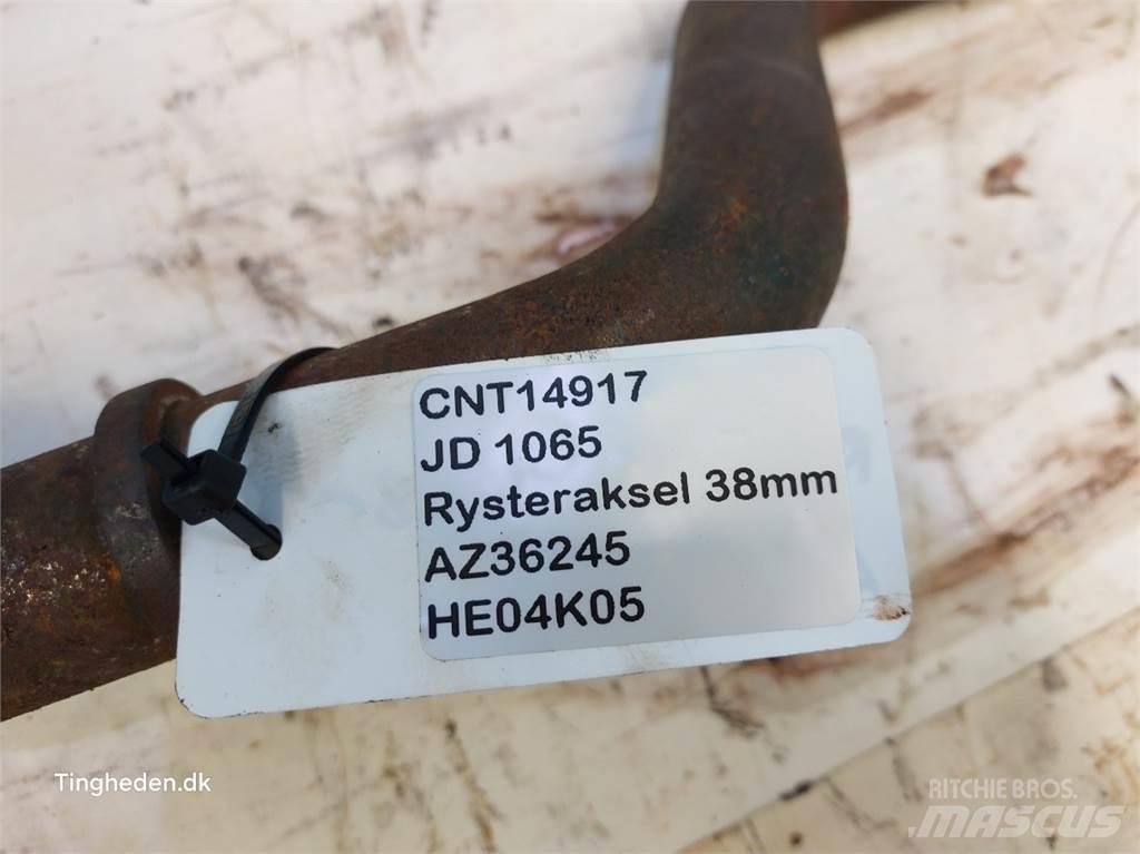 John Deere 1065 Derliaus nuėmimo kombainų priedai