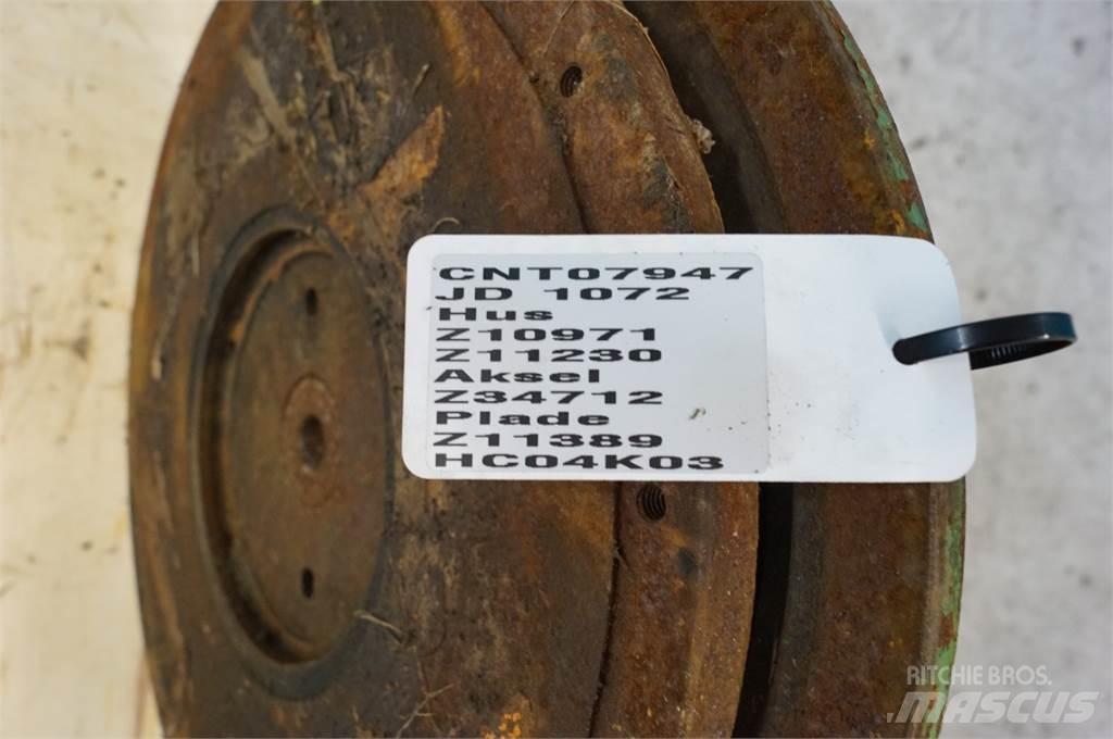 John Deere 1072 Transmisijos