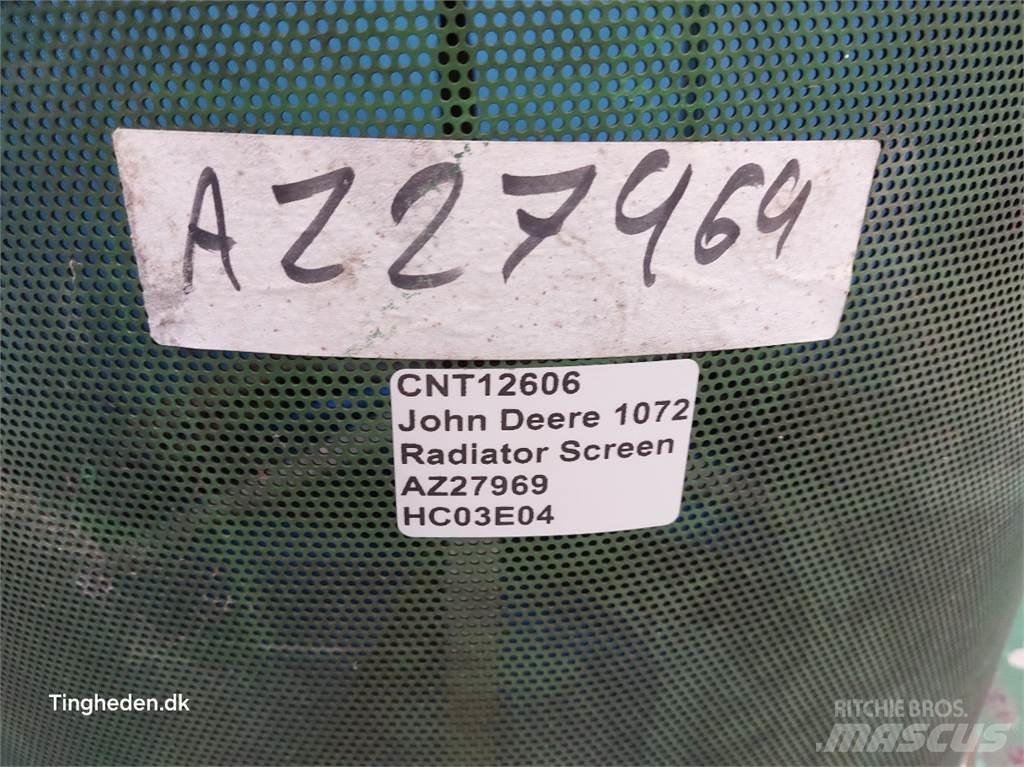 John Deere 1072 Varikliai