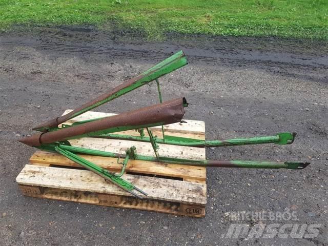 John Deere 1075 Derliaus nuėmimo kombainų priedai