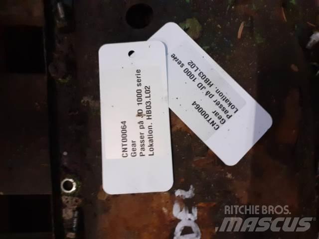 John Deere 1075 Transmisijos