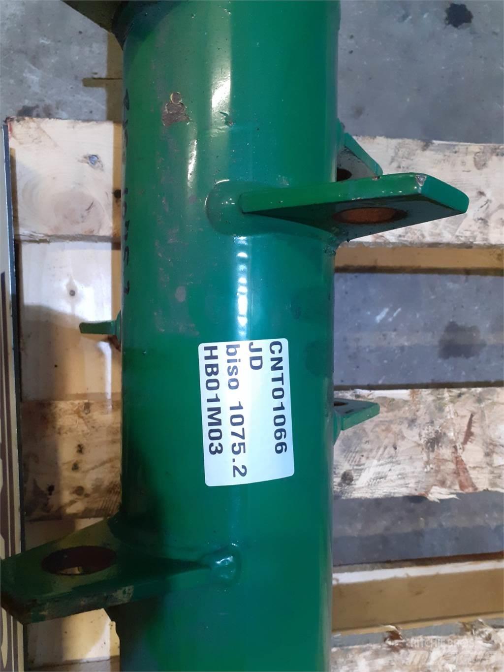 John Deere 1075 Derliaus nuėmimo kombainų priedai