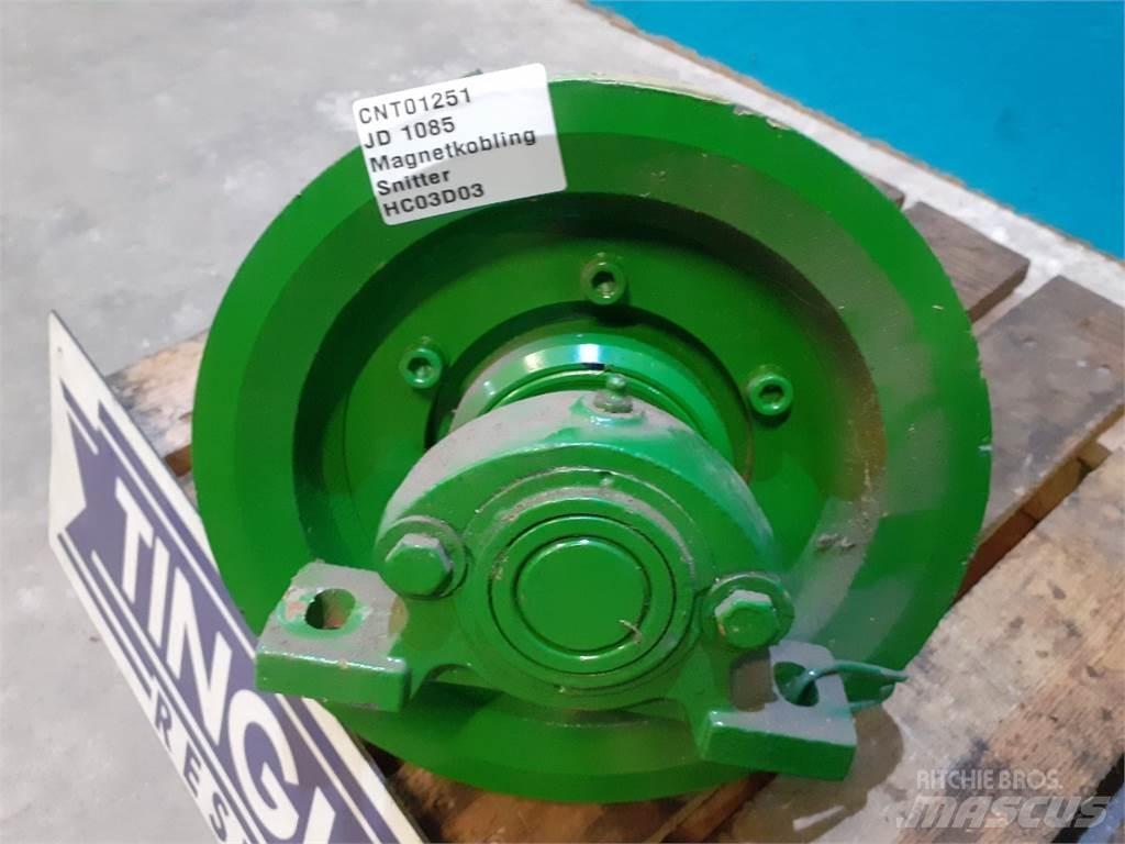 John Deere 1075 Derliaus nuėmimo kombainų priedai