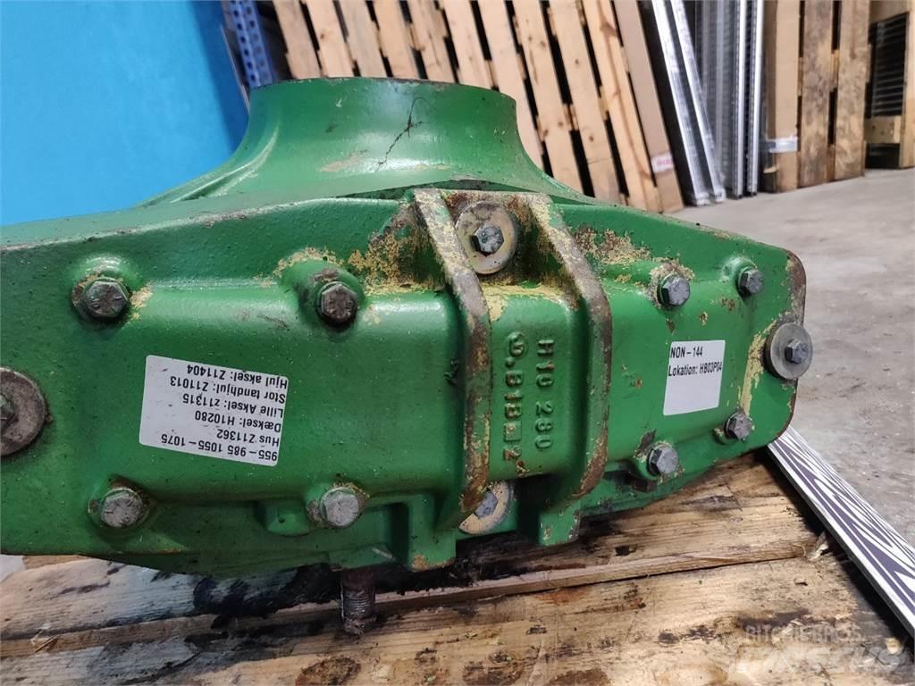 John Deere 1075 Derliaus nuėmimo kombainų priedai