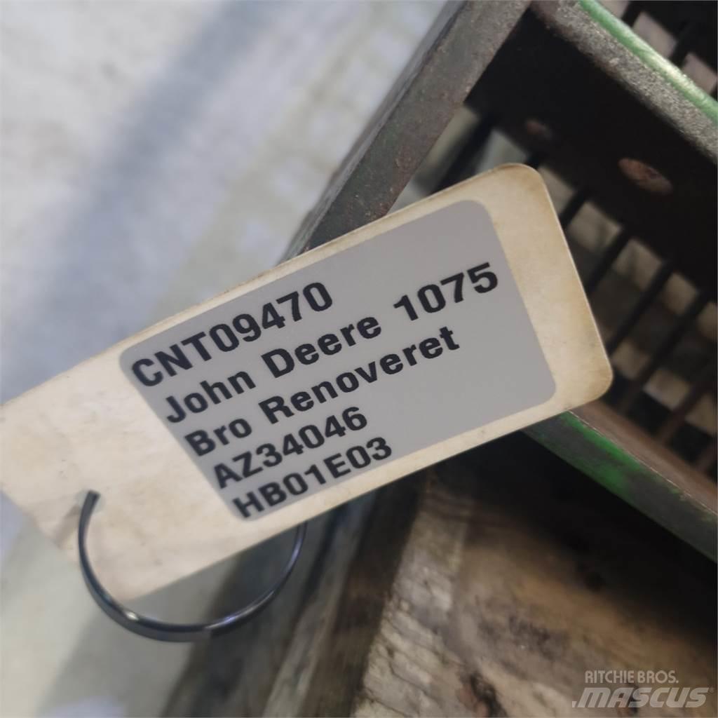 John Deere 1075 Derliaus nuėmimo kombainų priedai