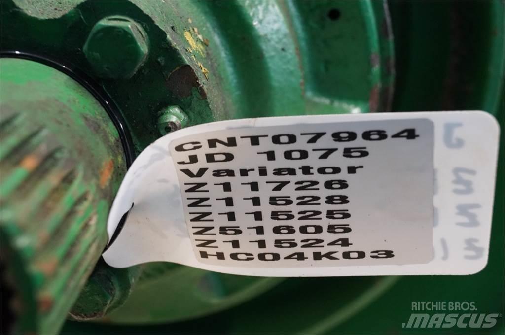 John Deere 1075 Žemės ūkis - Kita