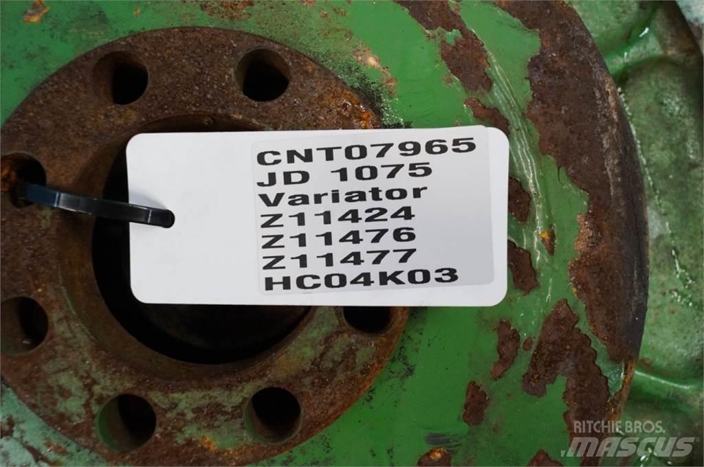 John Deere 1075 Žemės ūkis - Kita