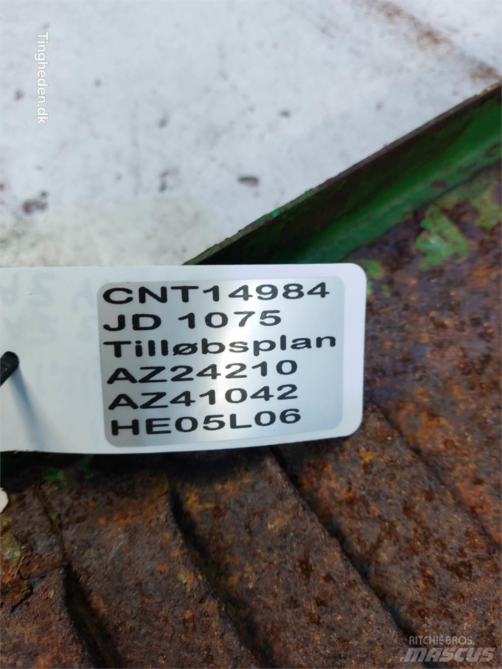 John Deere 1075 Smėlio ir druskos barstytuvai