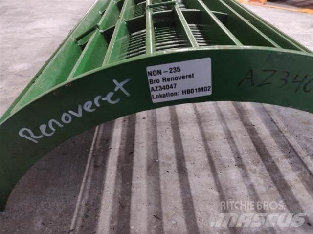 John Deere 1085 Derliaus nuėmimo kombainų priedai