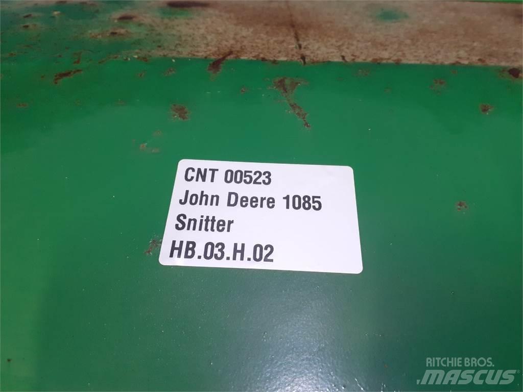 John Deere 1085 Derliaus nuėmimo kombainų priedai