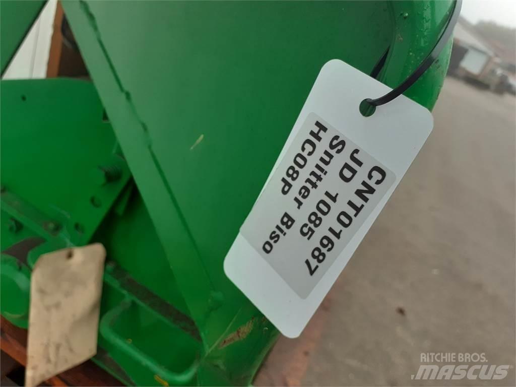 John Deere 1085 Derliaus nuėmimo kombainų priedai