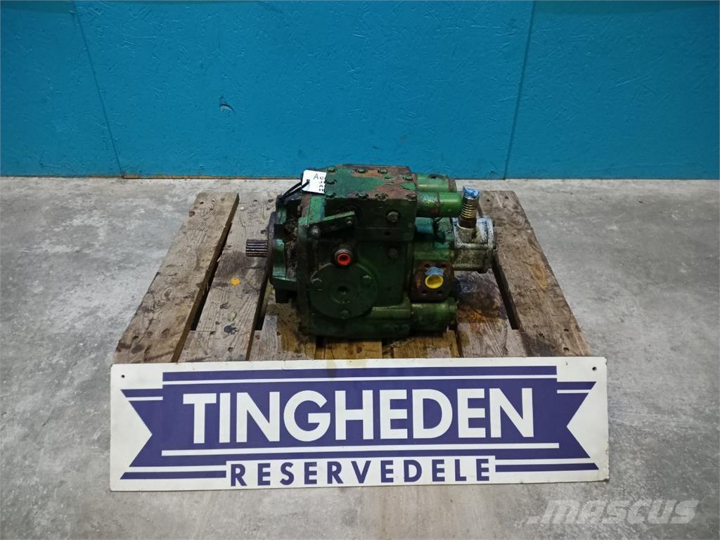 John Deere 1085 Hidraulikos įrenginiai