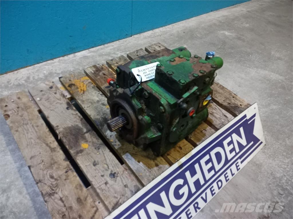John Deere 1085 Hidraulikos įrenginiai