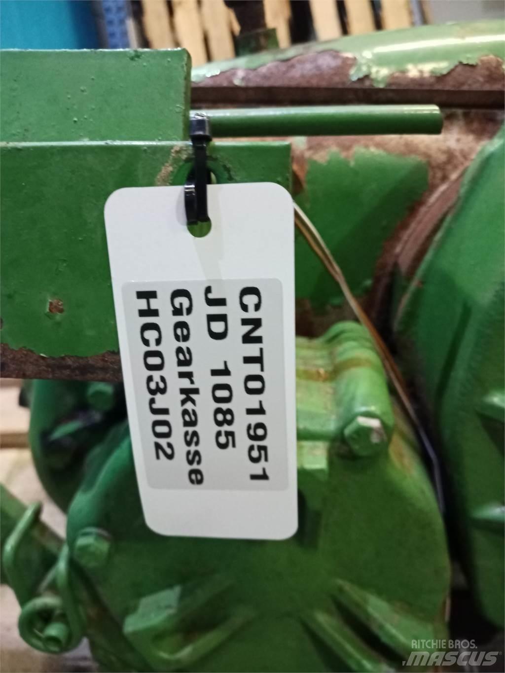 John Deere 1085 Transmisijos