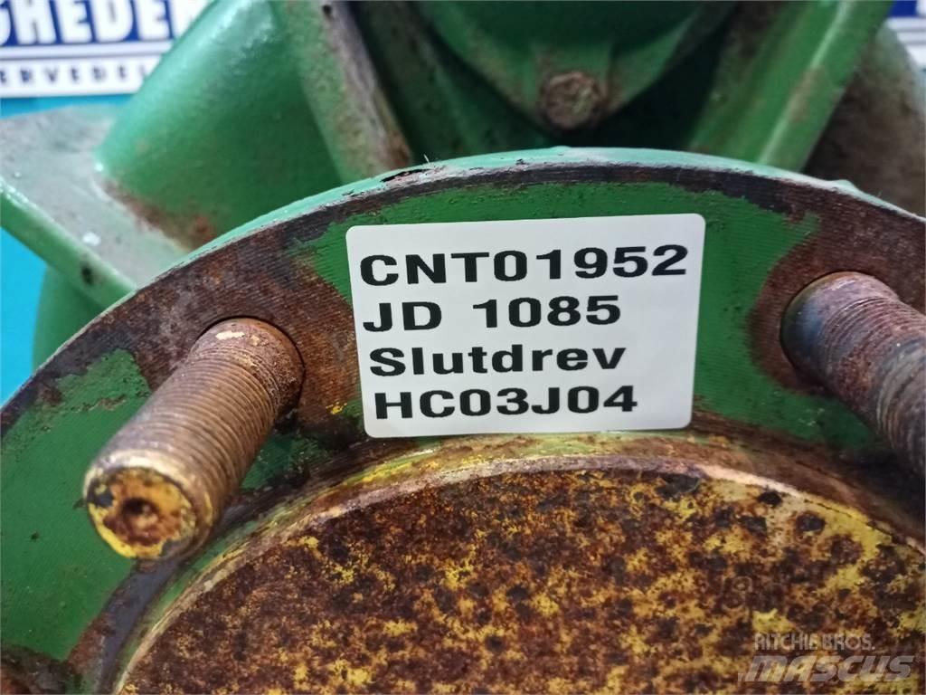 John Deere 1085 Derliaus nuėmimo kombainų priedai