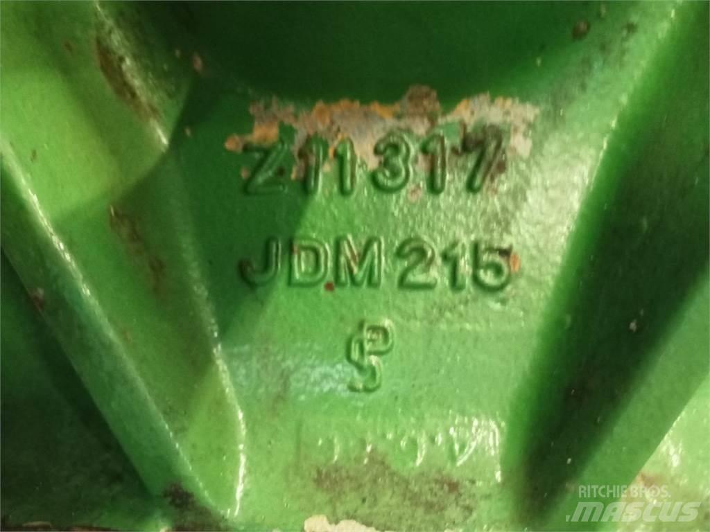 John Deere 1085 Derliaus nuėmimo kombainų priedai