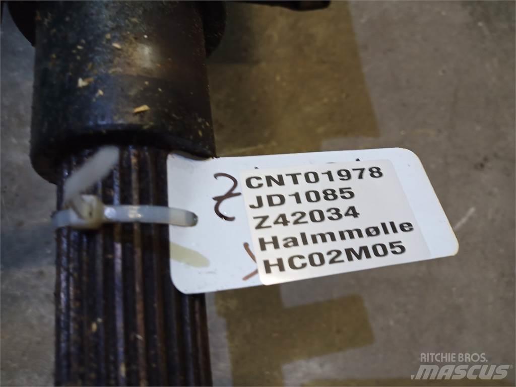 John Deere 1085 Derliaus nuėmimo kombainų priedai