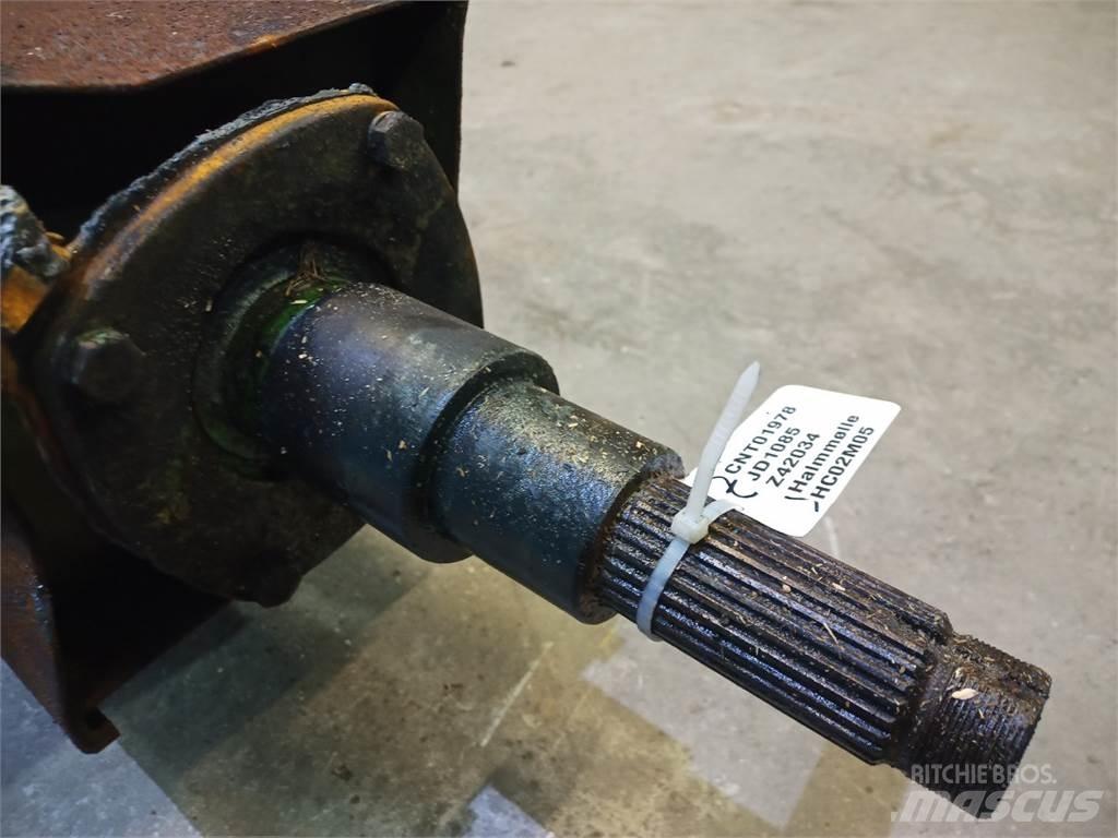 John Deere 1085 Derliaus nuėmimo kombainų priedai