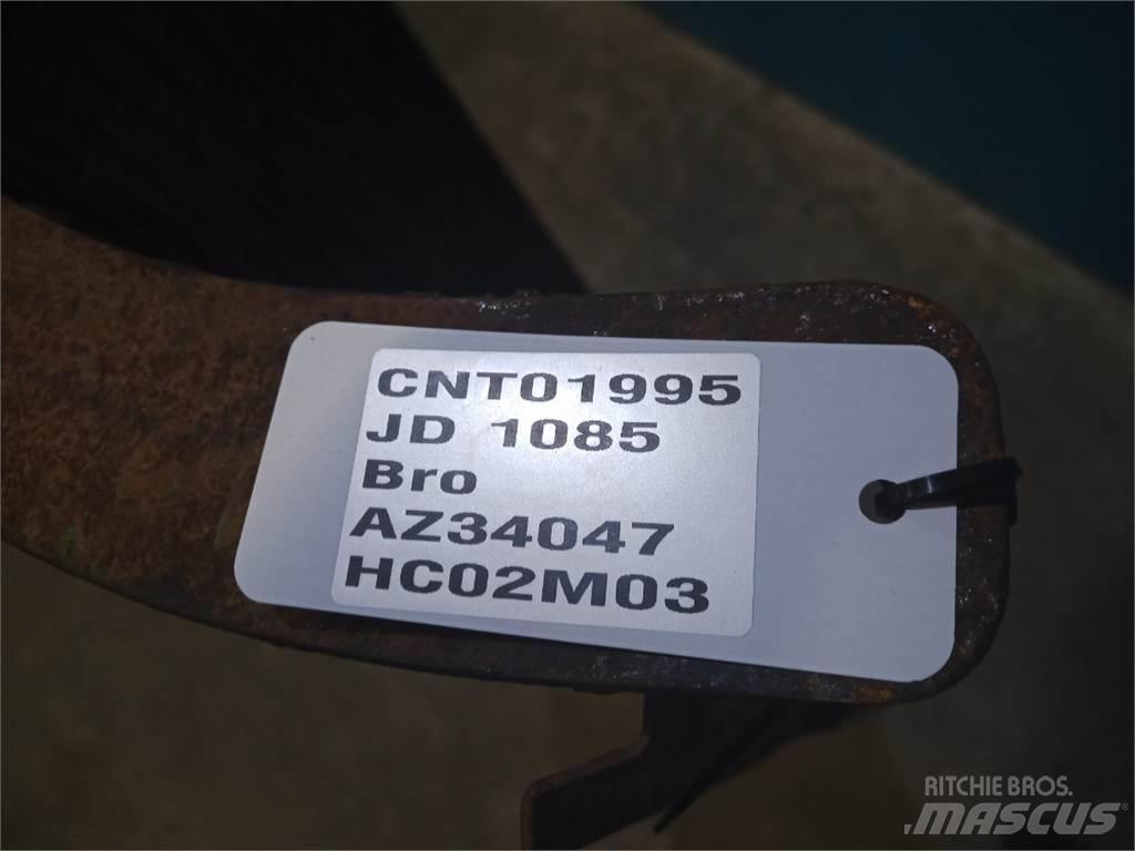 John Deere 1085 Derliaus nuėmimo kombainų priedai