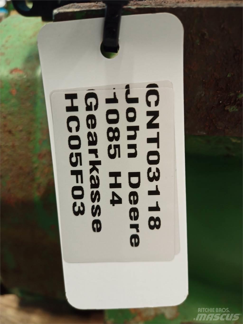 John Deere 1085 Transmisijos