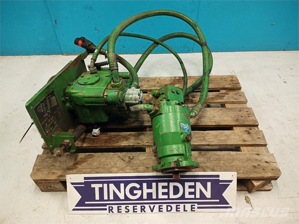 John Deere 1085 Hidraulikos įrenginiai