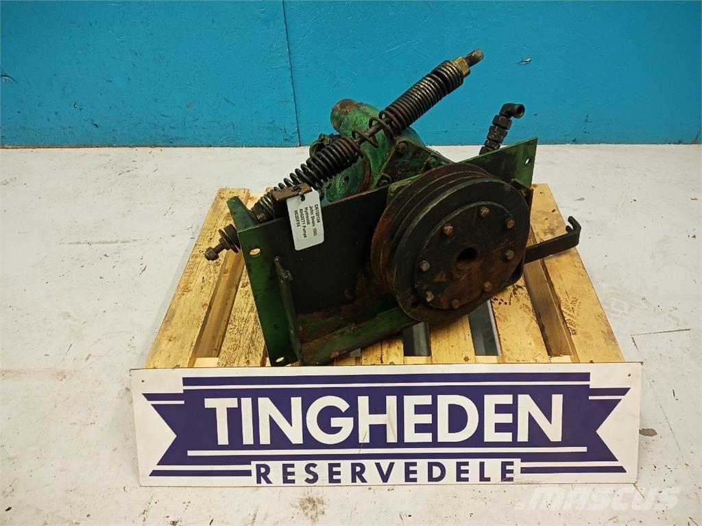 John Deere 1085 Hidraulikos įrenginiai