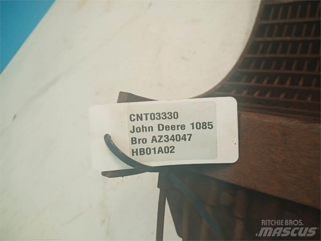 John Deere 1085 Derliaus nuėmimo kombainų priedai