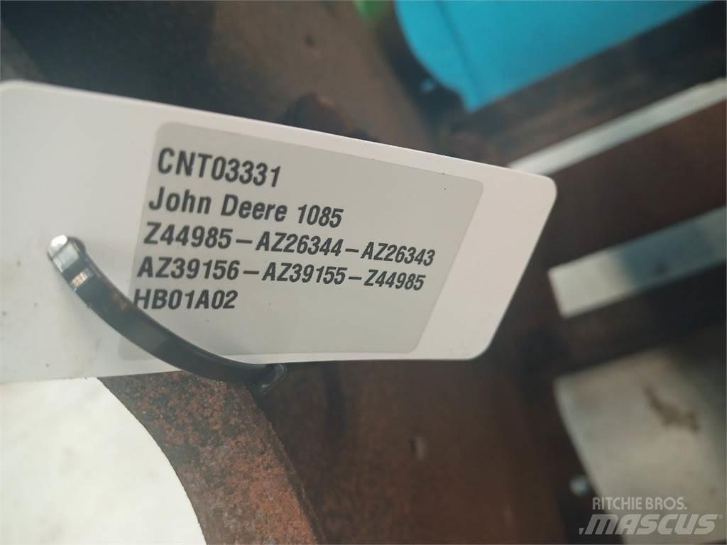 John Deere 1085 Derliaus nuėmimo kombainų priedai