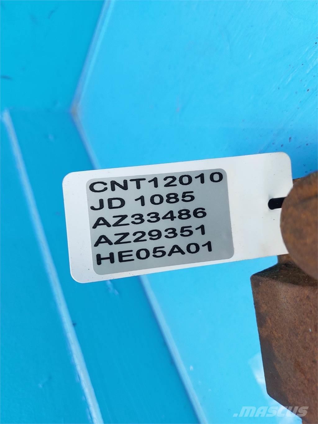 John Deere 1085 Hidraulikos įrenginiai