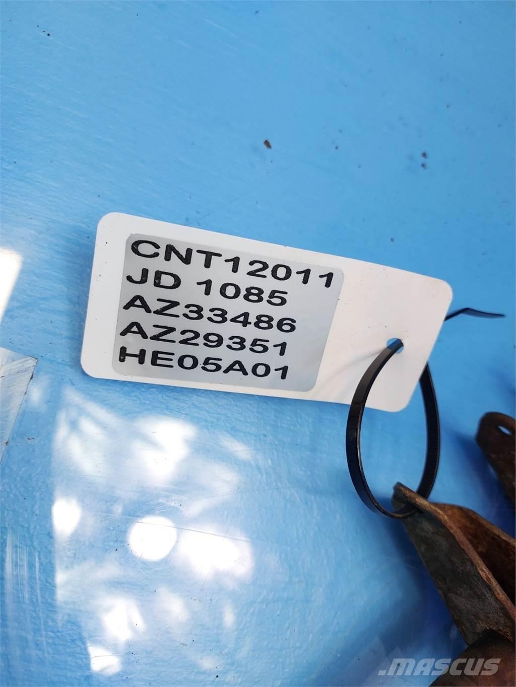 John Deere 1085 Hidraulikos įrenginiai