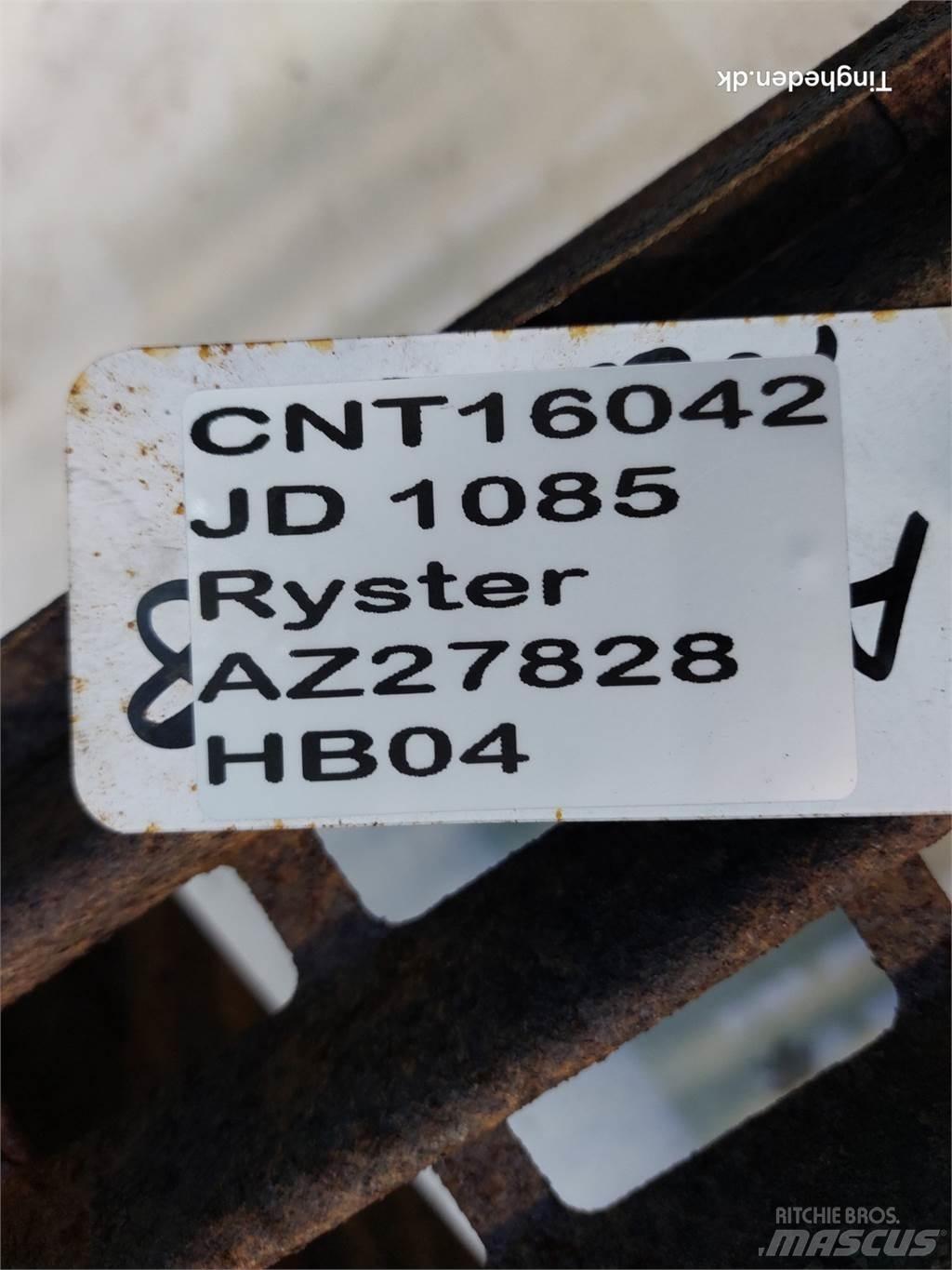 John Deere 1085 Derliaus nuėmimo kombainų priedai