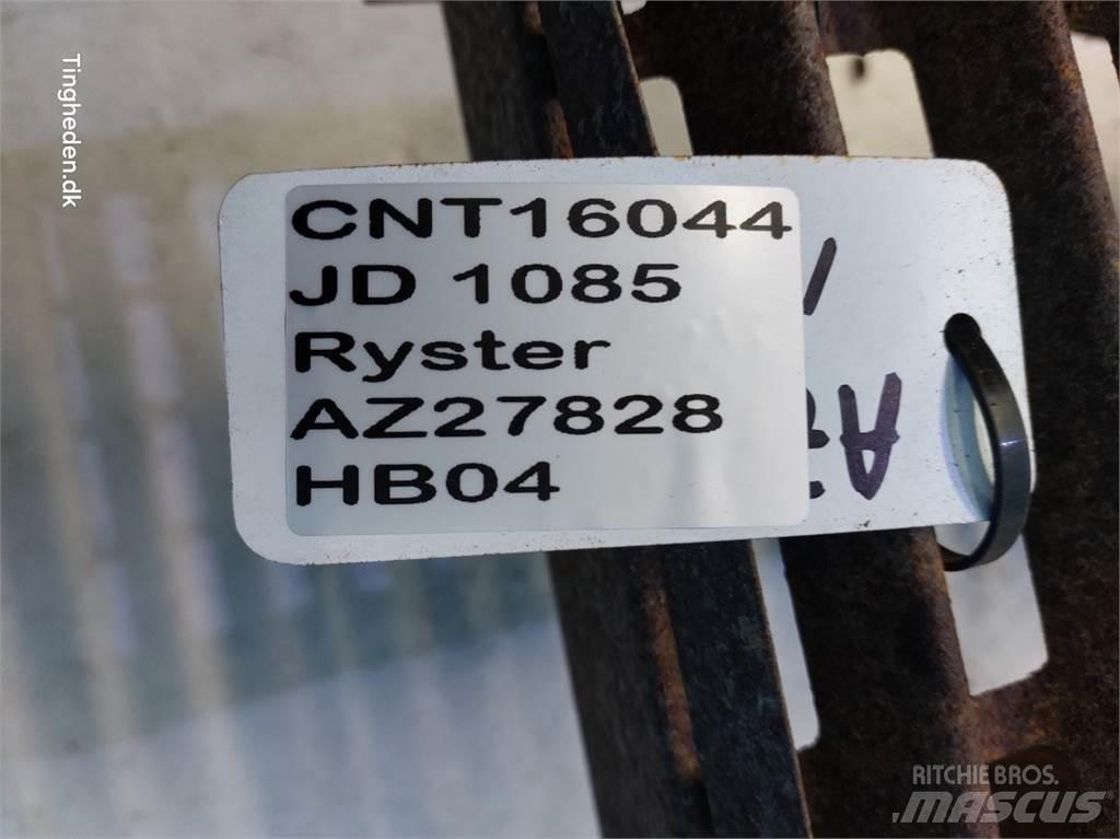 John Deere 1085 Derliaus nuėmimo kombainų priedai
