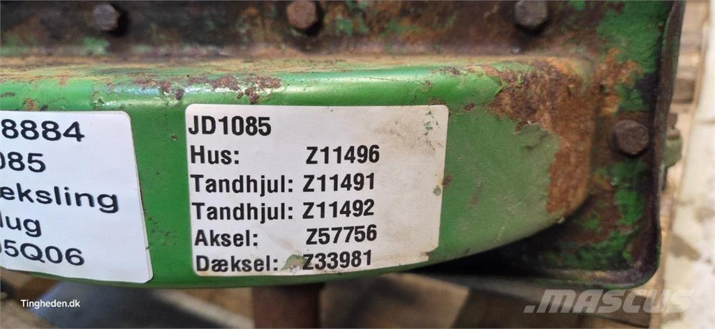 John Deere 1085 Transmisijos