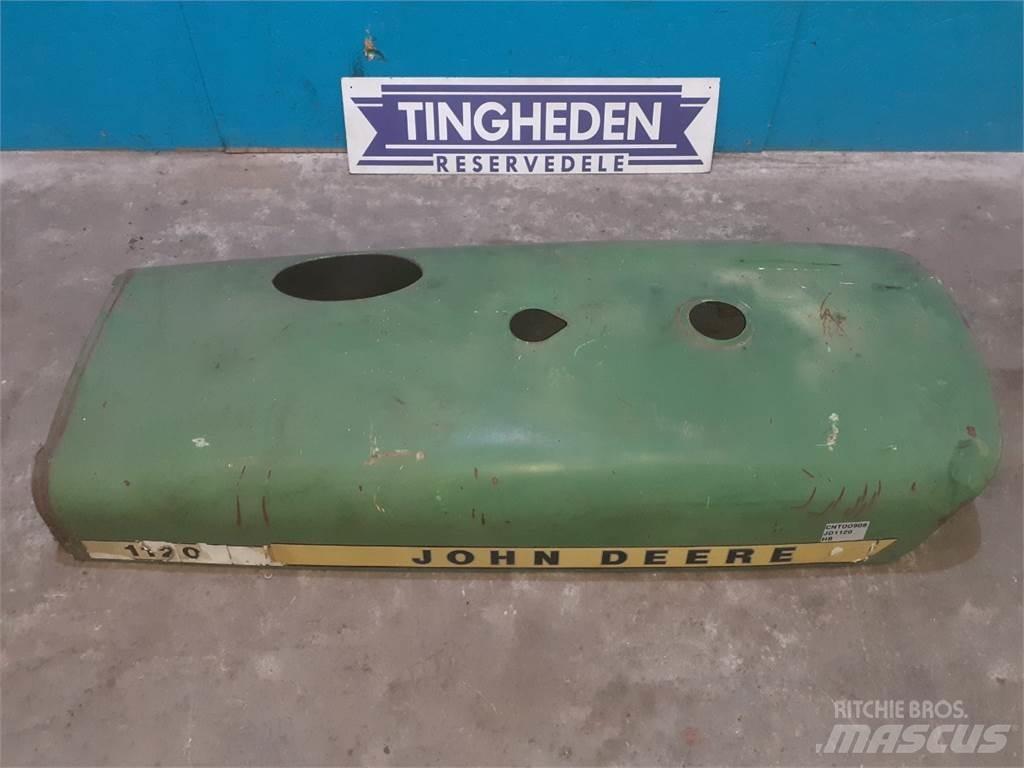 John Deere 1120 Kiti naudoti traktorių priedai