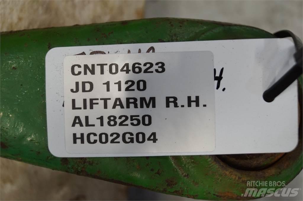 John Deere 1120 Kiti naudoti traktorių priedai