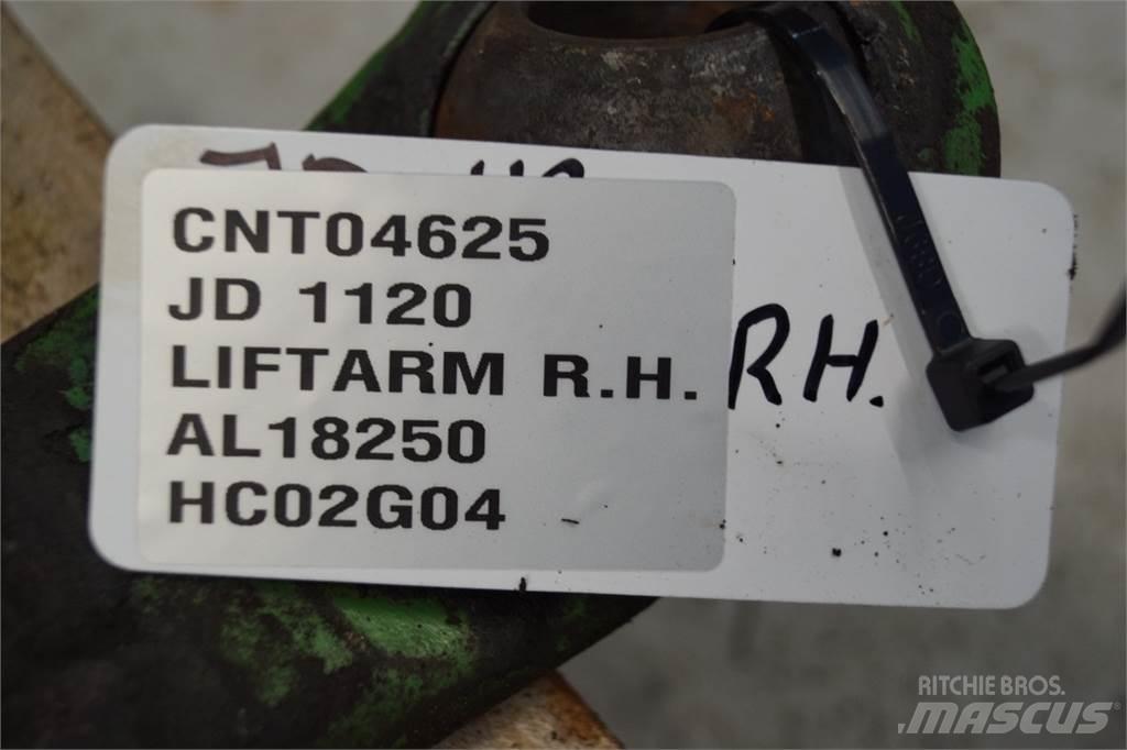 John Deere 1120 Kiti naudoti traktorių priedai