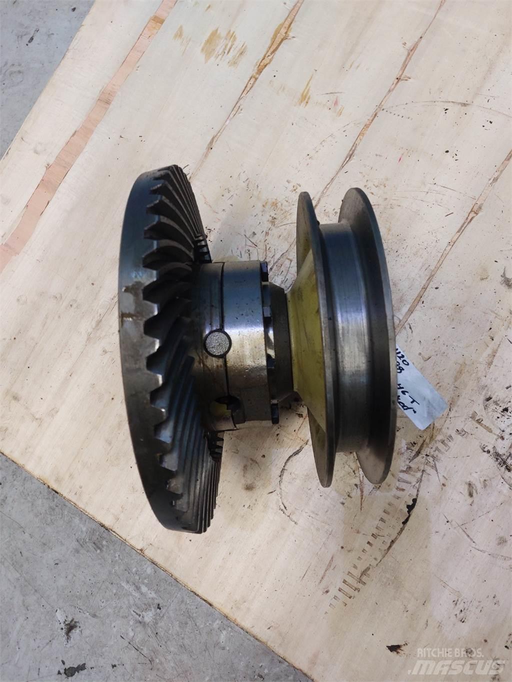 John Deere 1120 Transmisijos