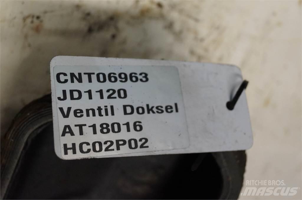 John Deere 1120 Varikliai