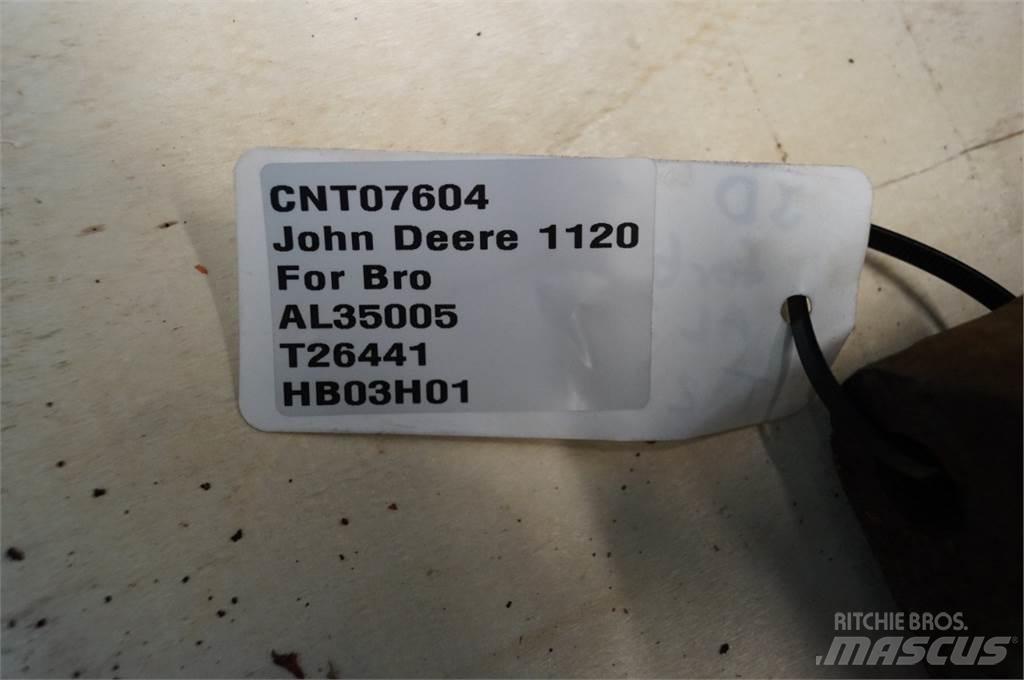 John Deere 1120 Kiti naudoti traktorių priedai